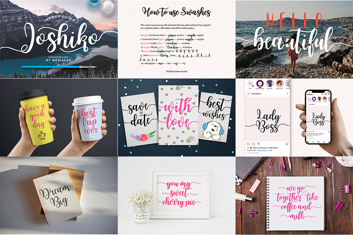 -90% SALE Crafty Font Bundle, a Handwritten Font by supfonts (Photo 8 of 10)