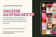 Bold Feminine Brand & Canva Template, a Templates & Theme by Stay Cool Creative Studio (Thumbnail 1 of 5)