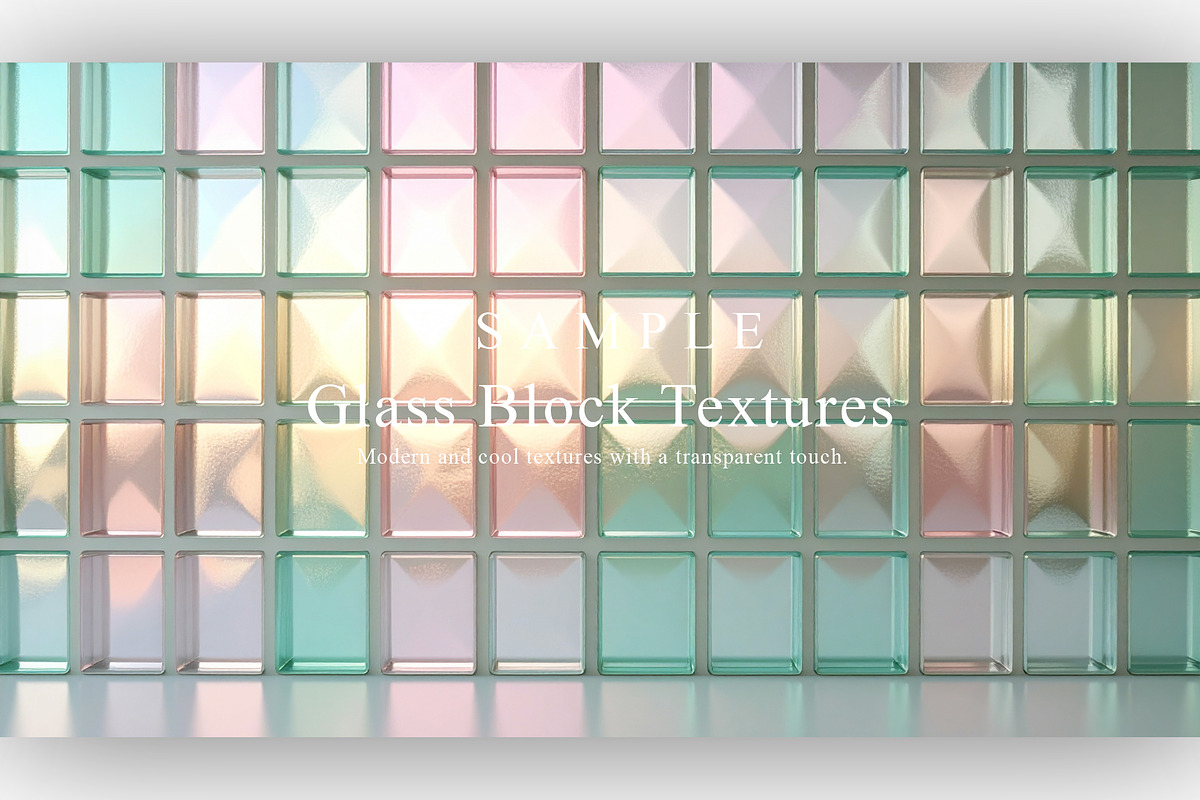 16 Glass Block Textures, a Background Graphic by NOMO DESIGN (Photo 15 of 21)