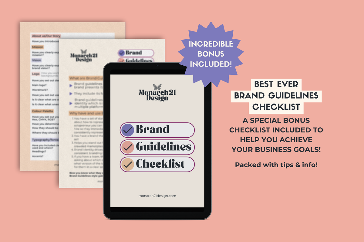 Brand Slide Deck Canva Templates, a Presentation Template by Monarch 21 Design (Photo 5 of 6)