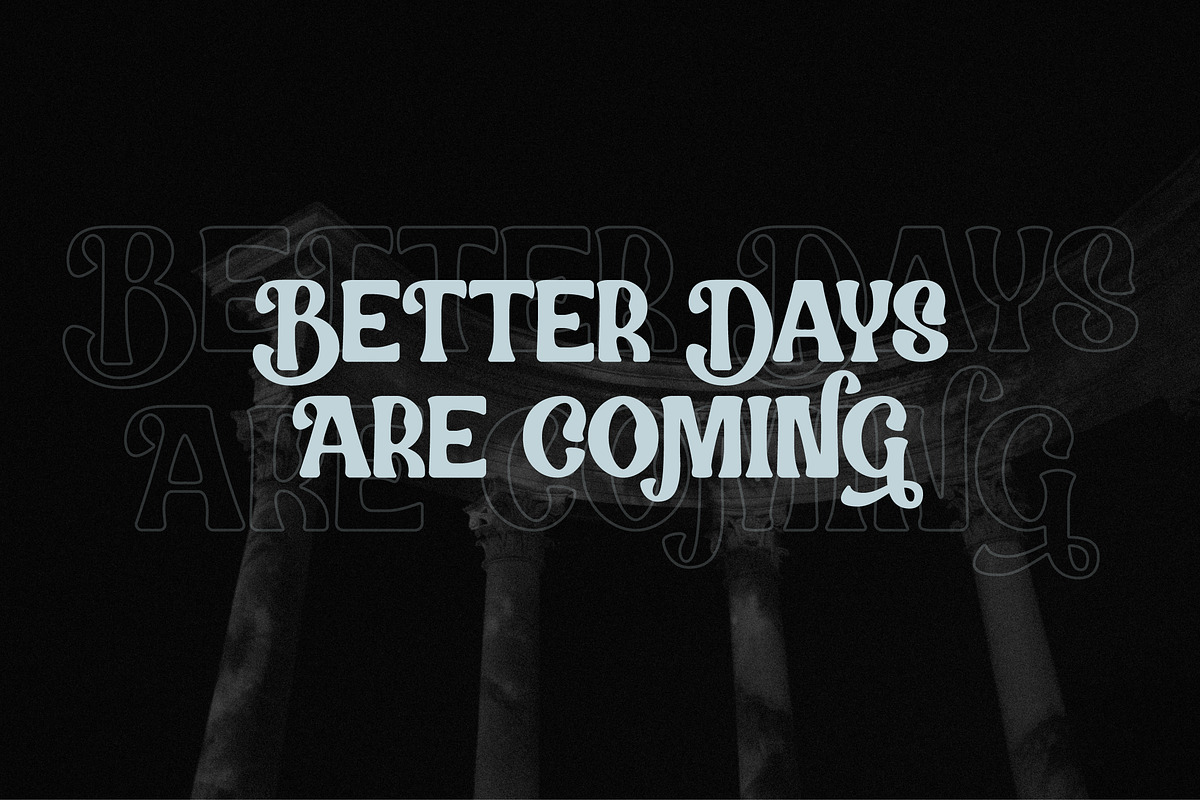 Brohemyan - Modern Vintage Serif, a Serif Font by Krakenbox Studio (Photo 8 of 16)
