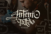 Blackink - Blackletter Font, a Blackletter Font by Dirtyline Studio (Thumbnail 3 of 16)