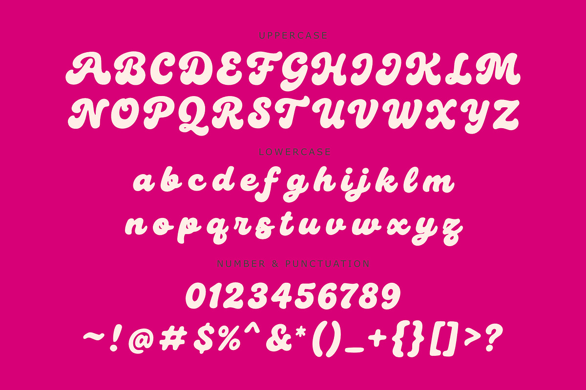 Nebyla - Rounded Script Bold, a Script Font by Sealoung (Photo 12 of 12)