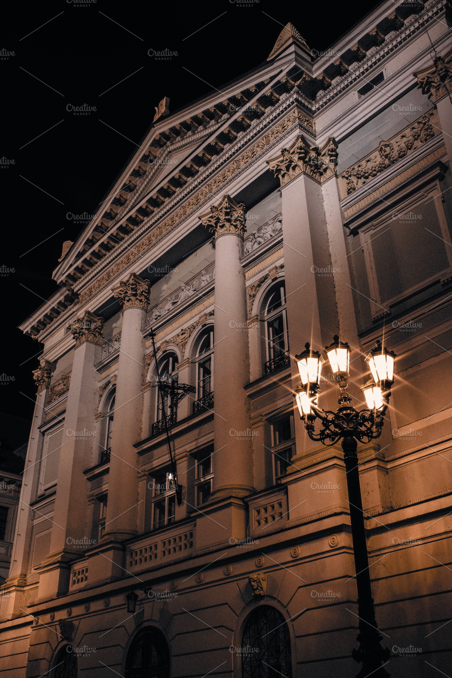 Estates Theatre in Prague #7, an Architecture Photo by jakub_kopecky