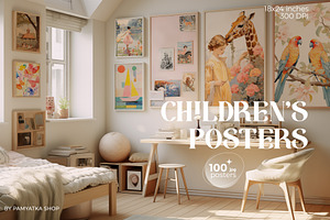 CHILDREN'S Posters - Prints Gallery