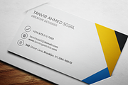 Creative Business Card Template, a Business Card Template by Jongli (Thumbnail 2 of 4)