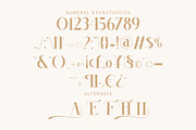 Evaida, a Serif Font by Kenrichi (Thumbnail 7 of 11)