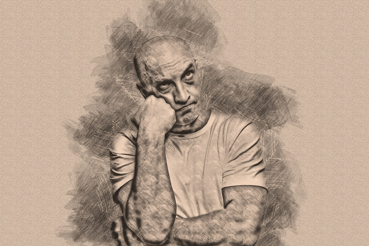 Incredible Sketching Effect, an Action Add-On by MRI STUDIO (Photo 11 of 16)