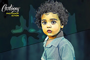 Cartoony Photoshop Action, an Action Add-On by KnightWipers (Thumbnail 5 of 6)