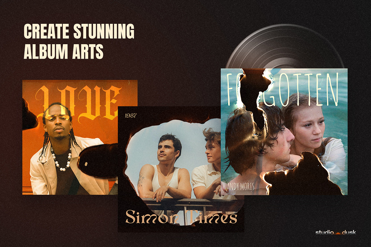 Burn - Photo Effects, a Design Template by Studio Dusk (Photo 5 of 7)