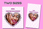 GLAM Business Social Media Templates, a Social Media Template by PLANETSEL (Thumbnail 2 of 7)