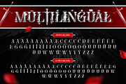 Wildtras, a Blackletter Font by Burntilldead (Thumbnail 11 of 12)