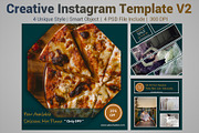 Instagram  Templates V2, a Social Media Template by MithunLekson (Thumbnail 3 of 3)
