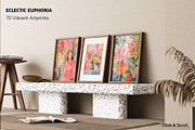 Vibrant Maximalist Wall Art Gallery, a Background Graphic by Essentially Nomadic (Thumbnail 6 of 9)