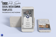 1000 Realtor Social Media Template, a Social Media Template by Kay Designs (Thumbnail 15 of 15)