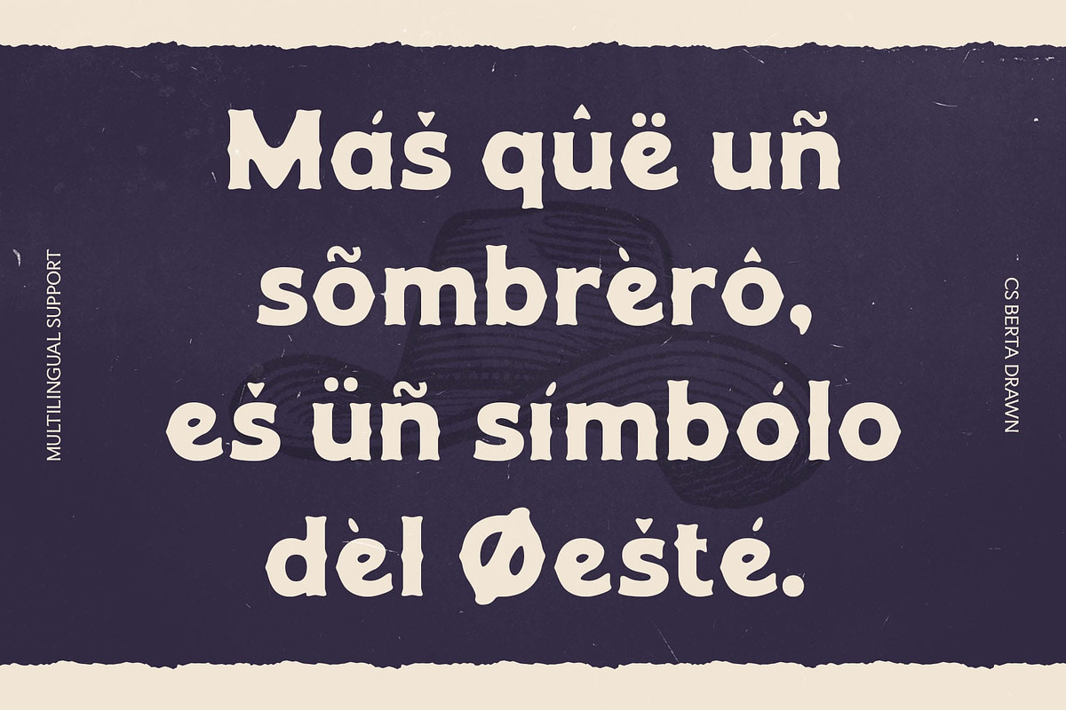 CS Berta Drawn, a Serif Font by Craft Supply Co. (Photo 4 of 8)