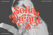 Sofia Dream - New Serif Font, a Serif Font by SaktiAvellin (Thumbnail 1 of 12)