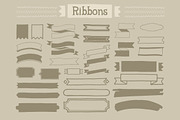 120 Handwritten Decorative Shapes 03, an Object Graphic by Cruzine (Thumbnail 2 of 5)