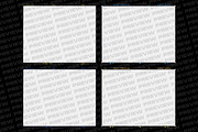35mm Film Borders & Frames, a Texture Graphic by dbdslondon (Thumbnail 3 of 4)