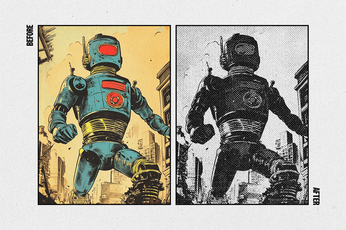 Retro Print Photo Effect, a Layer Style Add-On by pixelbuddha.net (Photo 8 of 12)