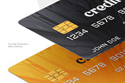 Credit Card Mockup Set, a Product Mockup by Country4k (Thumbnail 3 of 4)