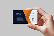 Clean Professional Business Card, a Business Card Template by VectStock (Thumbnail 2 of 4)