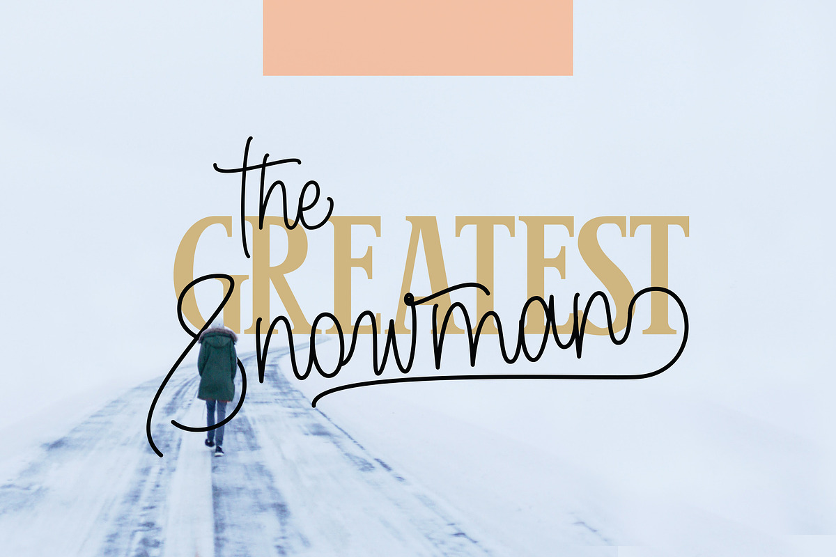 Cendolita Dualis - Script and Serif, a Script Font by Inspiratype (Photo 2 of 11)