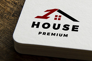 Number One Real Estate Logo, a Branding & Logo Template by mesuka