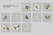 Florvé Expressive Floral Patterns, a Pattern Graphic by LEAFure (Thumbnail 6 of 10)