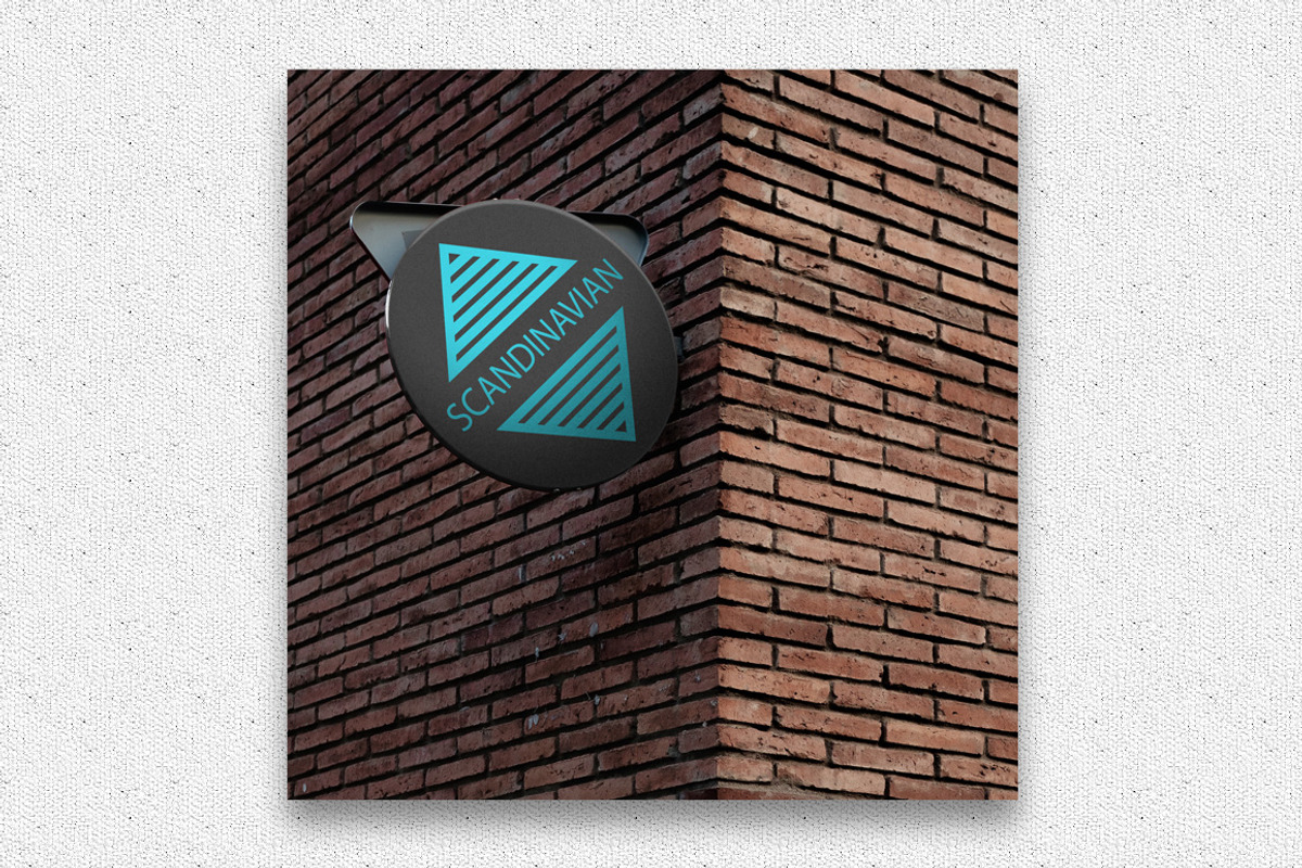 Store Circle Sign Mockup, a Product Mockup by MockUpgrade (Photo 4 of 5)