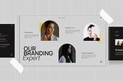 Fatale Branding Google Slide, a Presentation Template by Visualin.std (Thumbnail 3 of 7)