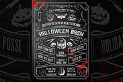 Chalk Poster in 3 Styles, a Flyer Template by the little wonder shop (Thumbnail 4 of 5)