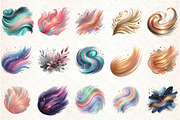 Watercolor Brushstroke Png Backgroun, an Illustration by Libby Wishes (Thumbnail 3 of 10)