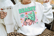 Beachy Cute Hermit Crab PNG, an Illustration by Sublimation Artist (Thumbnail 3 of 9)