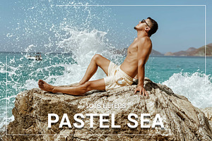 30 Pastel Sea LUT Collection, a Preset Add-On by 3Motional