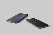 iPhone 15 Pro Max Mockup 6K, an iPhone Mockup by Zabiegala MP (Thumbnail 19 of 24)