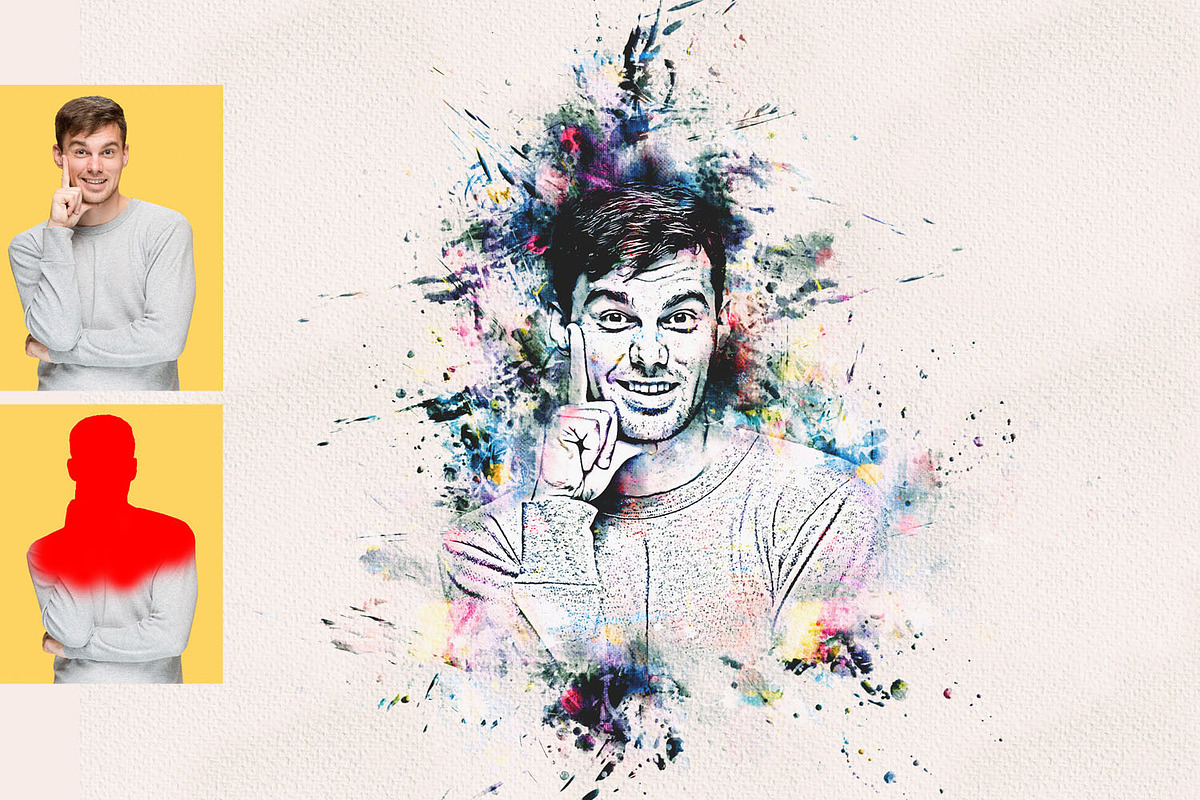 Alcohol Ink Photo Effect, an Action Add-On by MRI STUDIO (Photo 9 of 12)