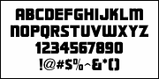 Movie Ticket JNL, a Sans Serif Font by Jeff Levine Fonts (Thumbnail 3 of 5)