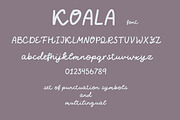 Koala | charming font, a Script Font by Art pages (Thumbnail 12 of 12)