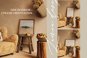 Warm Aesthetic Frame Mockup, a Household Mockup by LAMIA DESIGN (Thumbnail 11 of 19)