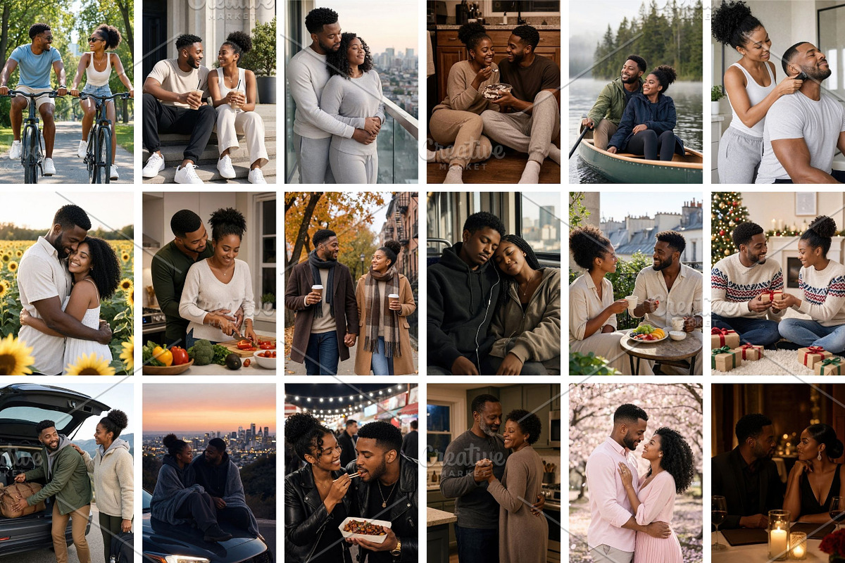 60 Black Love Photos, a Person Photo by Selenique Studio (Photo 7 of 8)