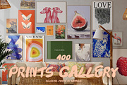 100 Eclectic Wall Art Prints, a Wallpaper Graphic by Purple (Thumbnail 1 of 10)