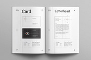 Creative Brand Identity Guidelines, a Brochure Template by E-Type (Thumbnail 8 of 12)