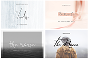 Hand Written Font Bundle 90 in 1, a Script Font by Quothron (Thumbnail 59 of 64)