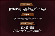 Themans, a Font by kecikreative (Thumbnail 5 of 5)