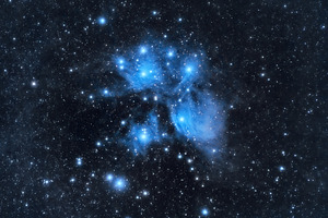 M45, Pleiades cluster