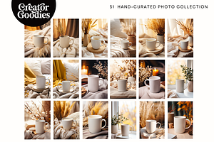 Cozy Mugs - Mug Mockup Collection