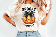 Spooky Mama Png t-shirt, an Illustration by Watercolor design (Thumbnail 2 of 3)