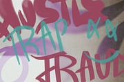 Aero Tag - Graffiti Font and Brushes, a Sans Serif Font by Angin Studio (Thumbnail 15 of 16)