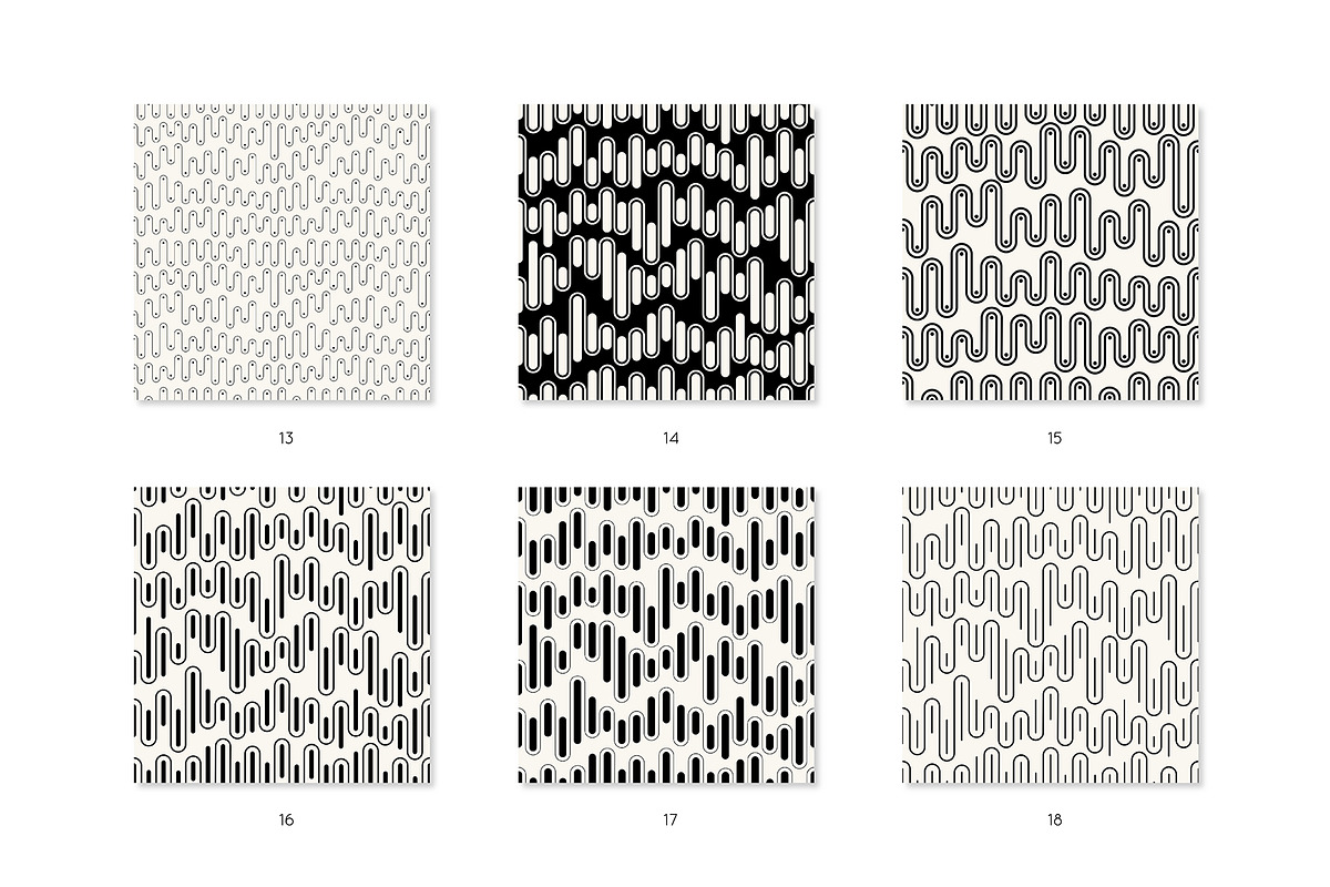 Capsules. Patterns Collection, a Pattern Graphic by Curly_Pat (Photo 5 of 7)